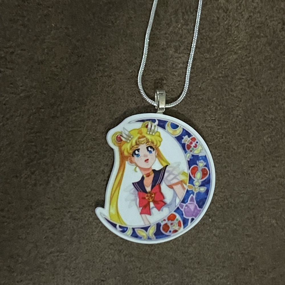 Sailor moon necklace